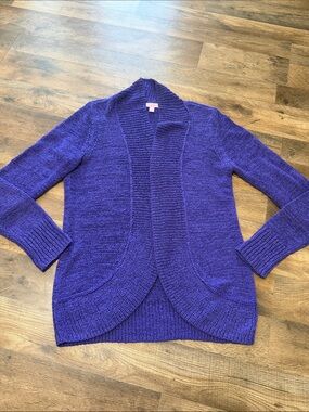 Lilly Pulitzer Amalie open-front shawl collar knit cardigan sweater